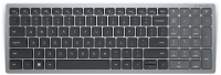 Dell KB740 Tastatur kabellos 2.4 GHz QWERTZ Titan Gray