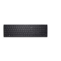 Dell KB500 - Tastatur - kabellos - 2.4 GHz - QWERTZ schwarz