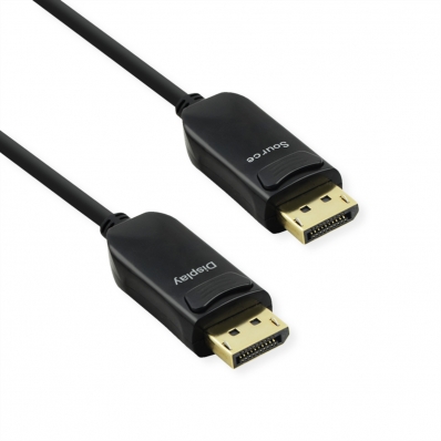 VALUE DisplayPort v1.4 Cable (AOC), M/M, 50 m