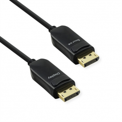 VALUE DisplayPort v1.4 Cable (AOC), M/M, 30 m