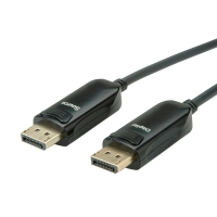 ROLINE DisplayPort v1.4 Cable (AOC), M/M, 20 m