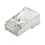 LINDY RJ45 Stecker STP Cat.5e 10er Packung