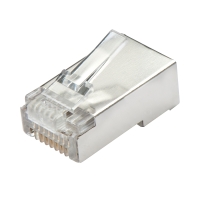 LINDY RJ45 Stecker STP Cat.5e 10er Packung