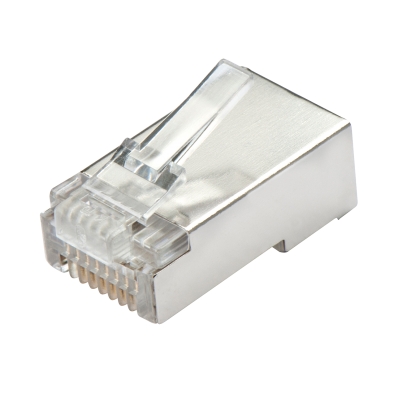 LINDY RJ45 Stecker STP Cat.5e 10er Packung