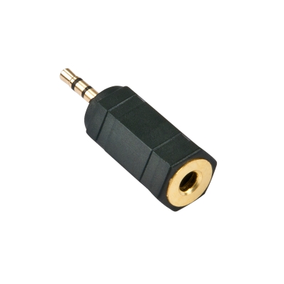 LINDY Audioadapter 2.5mm/3.5mm m/f