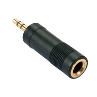 LINDY Audioadapter 3.5mm/6.3mm m/f