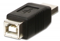 LINDY Adapter USB Typ A/B M/F A Stecker an B Kupplung