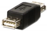 LINDY Adapter USB Typ A/A F/F A Kupplung an A Kupplung