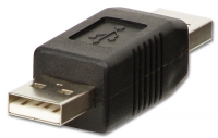 LINDY Adapter USB Typ A/A M/M A Stecker an A-Stecker