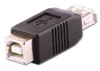 LINDY Adapter USB Typ A/B F/F A Kupplung an B Kupplung