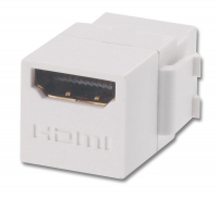 LINDY HDMI Doppelkuppl. F/F keystone Modul Wanddosen