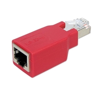 LINDY RJ45 CrossOver Adapter Cat.5e STP