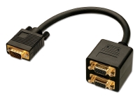 LINDY VGA Splitterkabel 2 Port