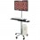 VALUE Mobile PC Cart, silver