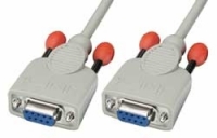 LINDY Nullmodem-Kabel PC an PC SUB-D 9polig F/F 10m