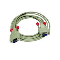 LINDY Nullmodem-Kabel PC an PC SUB-D 9polig F/F 5m