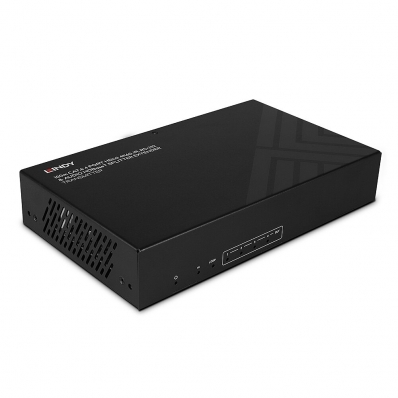 LINDY 100m 4 Port Cat.6 HDMI 4K60 HDBaseT Splitter Extender