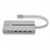 LINDY DST-Mx Duo, USB C 4K Mini Laptop/Macbook Dockingstatio