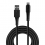 LINDY USB Typ A an Lightning Ladekabel verstärkt 0,5m