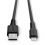 LINDY USB Typ A an Lightning Ladekabel verstärkt 0,5m