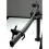 VALUE Triple LCD Arm, Desk Clamp, black