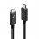 LINDY 1m Thunderbolt 4 Kabel, passiv