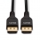 LINDY 3m Slim DisplayPort 1.4 Cable