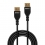 LINDY 0.5m Slim DisplayPort 1.4 Cable
