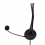 LINDY 3.5mm & USB Type C Monaural Headset