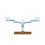 VALUE Dual LCD Monitor Arm, Desk Clamp, 4 Joints, height adjustable separately