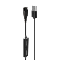 LINDY USB Type A to Quick Disconnect Adapter für Plantronics