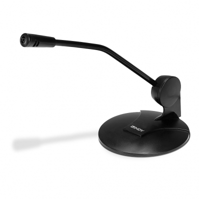 LINDY 3.5mm Audio Desktop Microphone