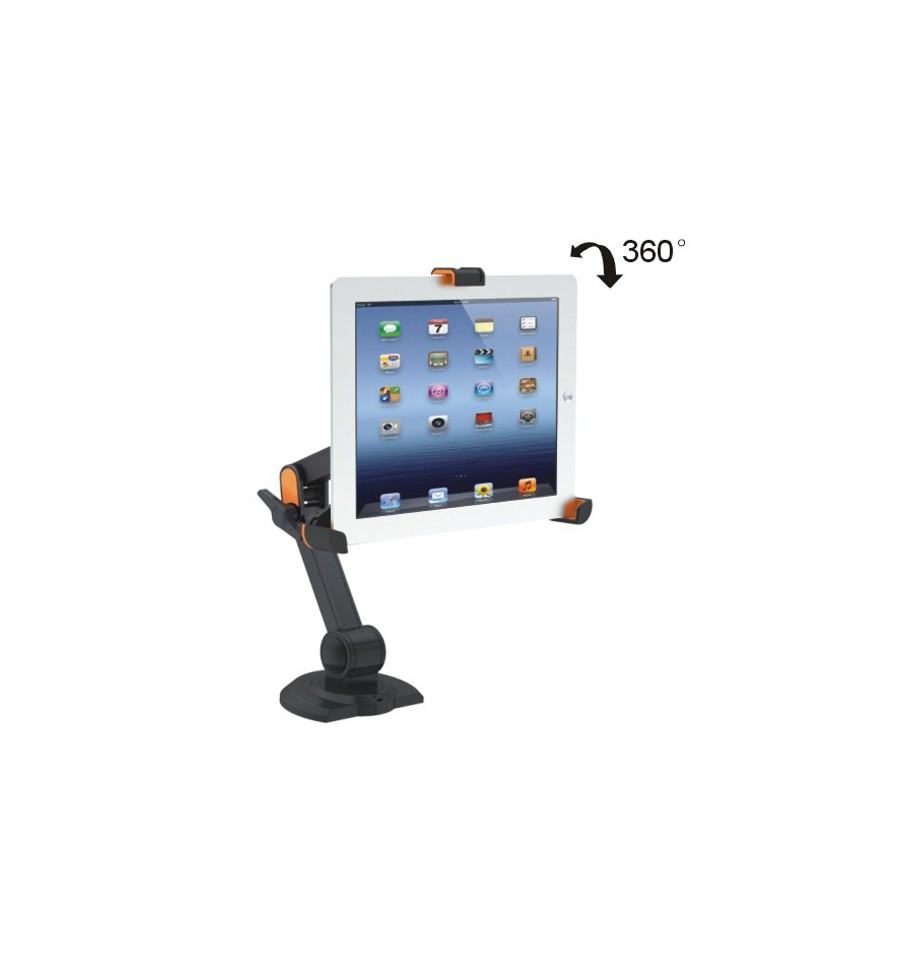 Holder For IPad Ebook Tablet Wall Under Cabinet Mount 4 Joints