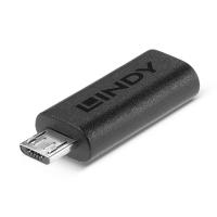 LINDY Adapter USB 2.0 Typ C an Micro-B