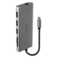 LINDY DST-Mini Plus USB Typ C 4K HDMI Mini Dockingstation