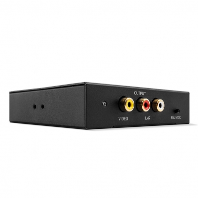 LINDY HDMI to Composite & Stereo Audio converter