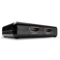 LINDY Splitter HDMI 2 Port HDMI 10.2G, kompakt