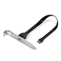 LINDY Slotblechadapter USB 3.1