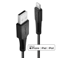 LINDY USB an Lightning Kabel verstärkt 3m
