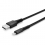 LINDY 2m verstärktes USB Typ A an Lightning Ladekabel
