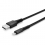 LINDY 2m verstärktes USB Typ A an Lightning Ladekabel