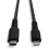 LINDY 2m verstärktes USB Typ C an Lightning Ladekabel