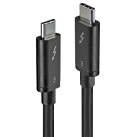 LINDY 0.8m Thunderbolt 3 Kabel, passiv