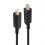 LINDY DisplayPort Fibre Optic Hybrid 1.4 Kabel 30m