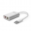 LINDY Audioadapter USB Typ A 3.5mm