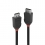 LINDY DisplayPort Kabel Black Line 1.5m