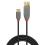 LINDY Adapterkabel USB 2.0 Typ C an A Anthra Line 0.15m
