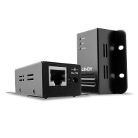 LINDY Extender USB 2.0 Cat5 Power over RJ45 50m
