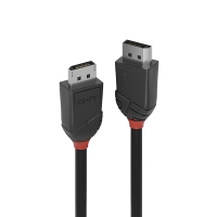 LINDY DisplayPort Kabel Black Line 2m
