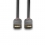 LINDY DisplayPort 1.4 Kabel Anthra Line 2m St/St A/B schwarz